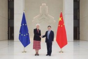 梦见经血中国人民银行行长潘功胜与欧洲中央银行行长拉加德举行中欧央行行长首次年度会晤